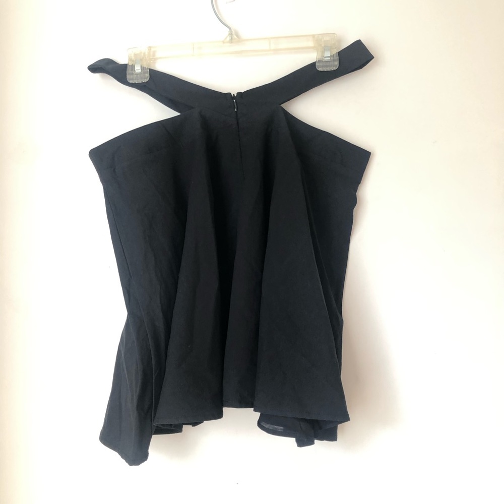 Princess Polly Verona Black Cut Out Mini Skirt - Picture 9 of 9